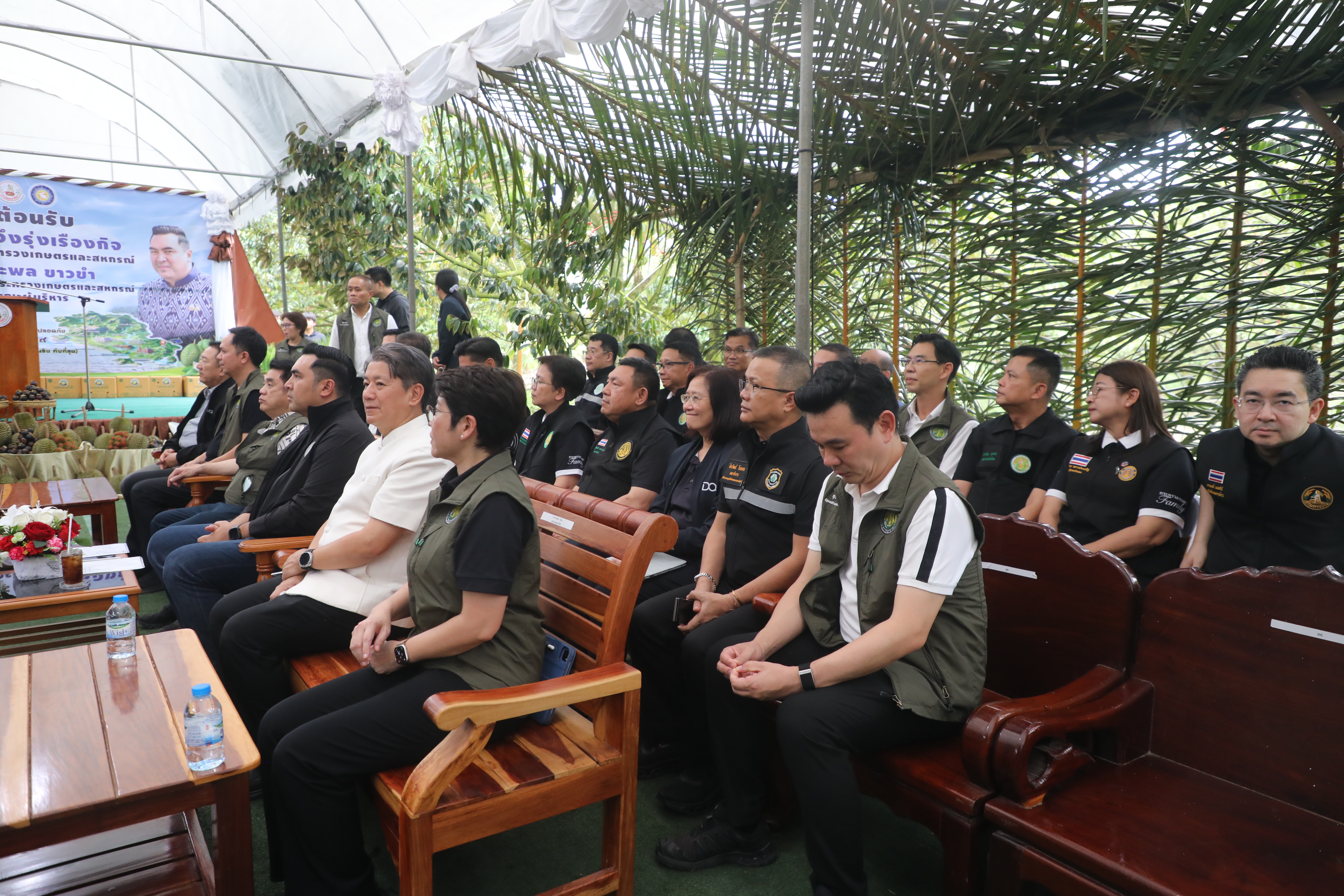title - ส.ป.ก. ติดตามรัฐมนตรีว่าการกระทรวงเกษตรและสหกรณ์และคณะ ลงพื้นที่ตรวจราชการในพื้นที่จังหวัดจันทบุรี